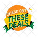 پیش‌نمایش فایل deals-13660540 از پک استیکرهای تبلیغاتی
