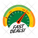 پیش‌نمایش فایل fast-deals-13660530 از پک استیکرهای تبلیغاتی