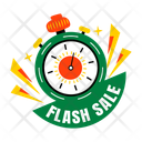 پیش‌نمایش فایل flash-sale-13660501 از پک استیکرهای تبلیغاتی