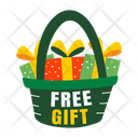پیش‌نمایش فایل free-gift-13660541 از پک استیکرهای تبلیغاتی