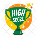 پیش‌نمایش فایل high-score-13660444 از پک استیکرهای تبلیغاتی
