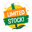 پیش‌نمایش فایل limited-stock-13660511 از پک استیکرهای تبلیغاتی