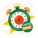 پیش‌نمایش فایل limited-time-13660468 از پک استیکرهای تبلیغاتی