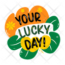 پیش‌نمایش فایل lucky-day-13660457 از پک استیکرهای تبلیغاتی