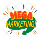 پیش‌نمایش فایل mega-marketing-13660513 از پک استیکرهای تبلیغاتی