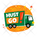 پیش‌نمایش فایل must-go-13660472 از پک استیکرهای تبلیغاتی