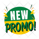 پیش‌نمایش فایل new-promo-13660522 از پک استیکرهای تبلیغاتی
