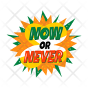 پیش‌نمایش فایل now-or-never-13660480 از پک استیکرهای تبلیغاتی