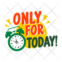 پیش‌نمایش فایل only-for-today-13660467 از پک استیکرهای تبلیغاتی