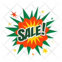 پیش‌نمایش فایل sale-13660505 از پک استیکرهای تبلیغاتی