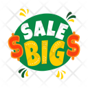 پیش‌نمایش فایل sale-big-13660516 از پک استیکرهای تبلیغاتی