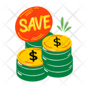 پیش‌نمایش فایل save-13660486 از پک استیکرهای تبلیغاتی