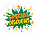 پیش‌نمایش فایل special-discount-13660450 از پک استیکرهای تبلیغاتی