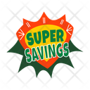 پیش‌نمایش فایل super-savings-13660451 از پک استیکرهای تبلیغاتی