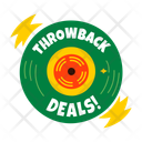پیش‌نمایش فایل throwback-deals-13660445 از پک استیکرهای تبلیغاتی