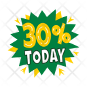 پیش‌نمایش فایل today-offer-13660531 از پک استیکرهای تبلیغاتی