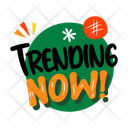 پیش‌نمایش فایل trending-now-13660476 از پک استیکرهای تبلیغاتی