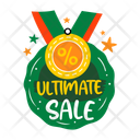 پیش‌نمایش فایل ultimate-sale-13660477 از پک استیکرهای تبلیغاتی
