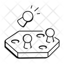 پیش‌نمایش فایل chinese-checkers-13708189 از پک تخته‌بازی