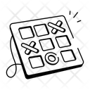 پیش‌نمایش فایل noughts-crosses-13708183 از پک تخته‌بازی
