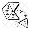 پیش‌نمایش فایل triominoes-13708228 از پک تخته‌بازی