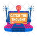 پیش‌نمایش فایل catch-thought-13730055 از پک استیکرهای علمی