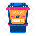 پیش‌نمایش فایل dispose-doubts-13730029 از پک استیکرهای علمی