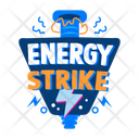 پیش‌نمایش فایل energy-strike-13730061 از پک استیکرهای علمی