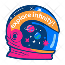پیش‌نمایش فایل explore-infinity-13730043 از پک استیکرهای علمی