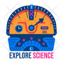 پیش‌نمایش فایل gauge-meter-13730037 از پک استیکرهای علمی
