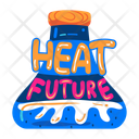 پیش‌نمایش فایل heat-future-13730044 از پک استیکرهای علمی
