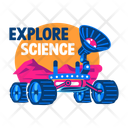 پیش‌نمایش فایل moon-rover-13730058 از پک استیکرهای علمی