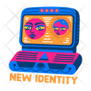 پیش‌نمایش فایل new-identity-13730019 از پک استیکرهای علمی