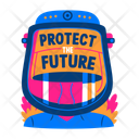 پیش‌نمایش فایل protect-future-13730054 از پک استیکرهای علمی