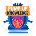 پیش‌نمایش فایل pump-up-13730066 از پک استیکرهای علمی