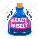 پیش‌نمایش فایل react-wisely-13730017 از پک استیکرهای علمی