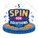 پیش‌نمایش فایل spin-solutions-13730040 از پک استیکرهای علمی