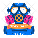پیش‌نمایش فایل stay-safe-13730057 از پک استیکرهای علمی