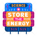 پیش‌نمایش فایل store-energy-13730041 از پک استیکرهای علمی