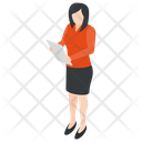 پیش‌نمایش فایل female-employee-1668712 از پک افراد حرفه‌ای