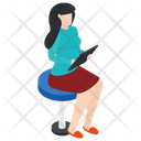 پیش‌نمایش فایل female-employee-avatar-1668759 از پک افراد حرفه‌ای