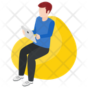 پیش‌نمایش فایل man-using-tablet-1668690 از پک افراد حرفه‌ای