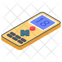 پیش‌نمایش فایل ac-remote-controller-1668600 از پک کنترل آب و هوای خانه