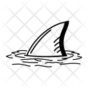 پیش‌نمایش فایل shark-fin-14048546 از پک تابستان و تعطیلات
