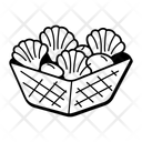 پیش‌نمایش فایل shell-basket-14048555 از پک تابستان و تعطیلات