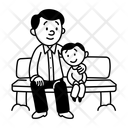 پیش‌نمایش فایل father-child-14008894 از پک روز پدر