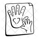 پیش‌نمایش فایل handprint-14008860 از پک روز پدر