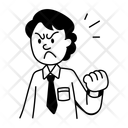 پیش‌نمایش فایل angry-employ-14063187 از پک کار