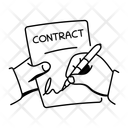 پیش‌نمایش فایل contract-sign-14063212 از پک کار