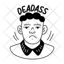 پیش‌نمایش فایل dead-serious-13931672 از پک مجموعه استیکرهای نوجوانانه